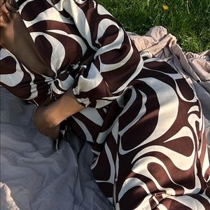 Forever 21 Retro summer Maxi Dress